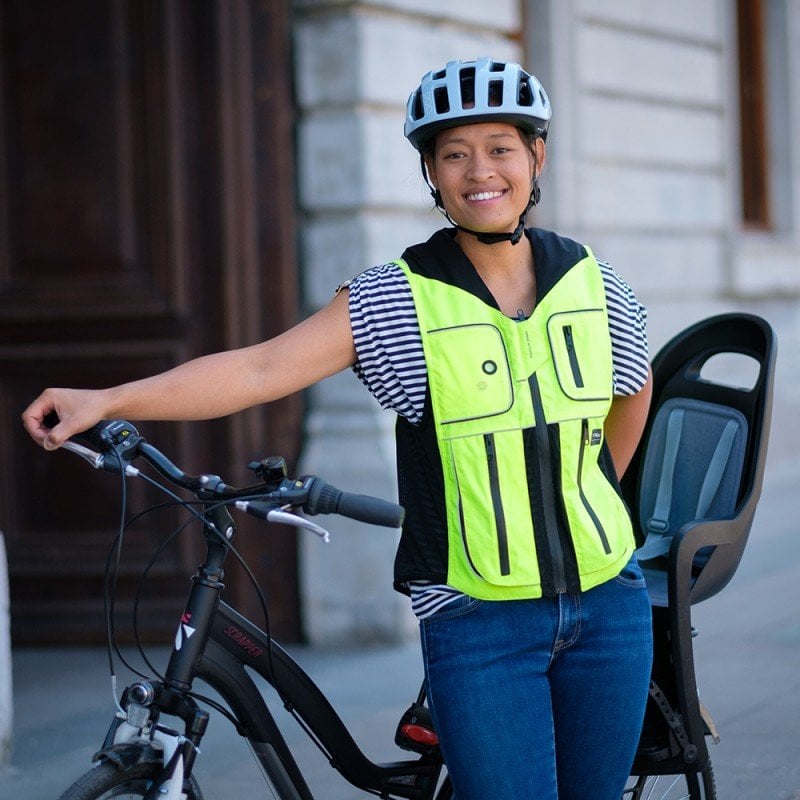 Gilet de sécurité vélo équipement de sécurité vélo