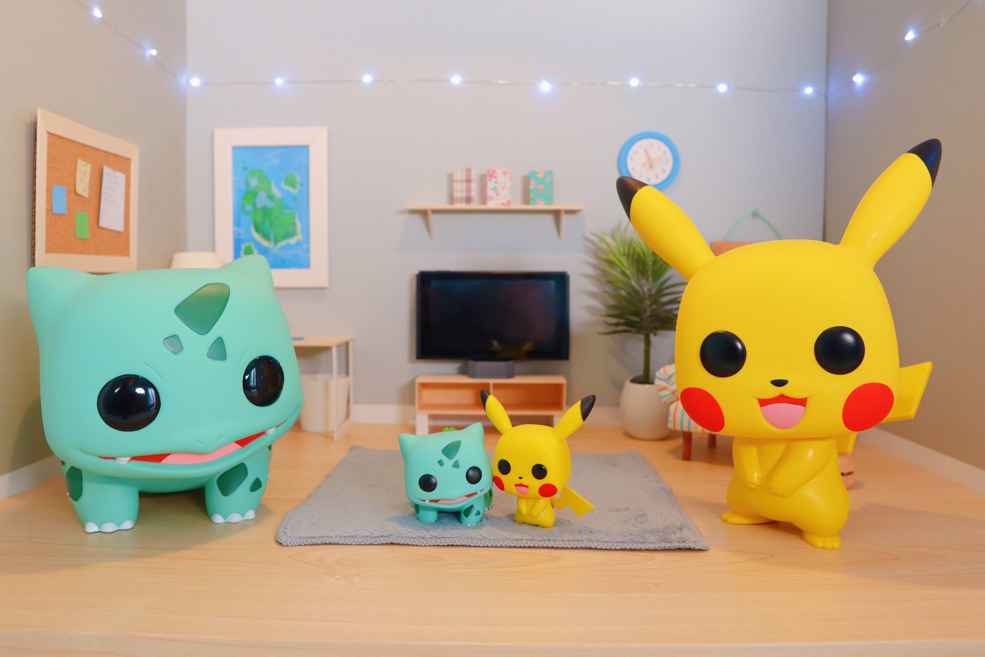 Les Funko Pop! Pokémon ont débarqué en France, exclusivement à la Fnac