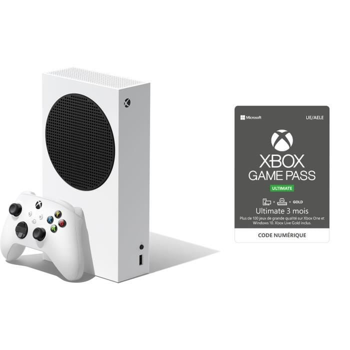 Xbox Series S : belle offre à saisir sur la console Microsoft avec un casque  Xbox offert