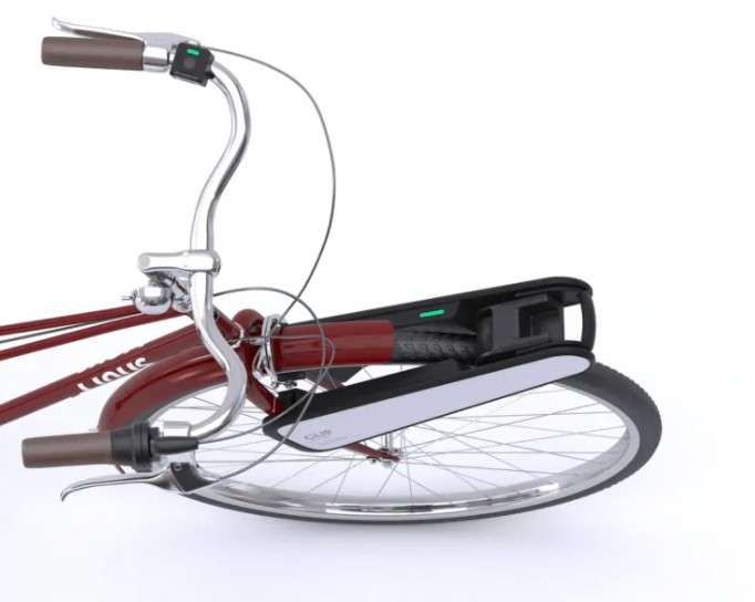 Ce kit fait passer votre vélo à l'électrique