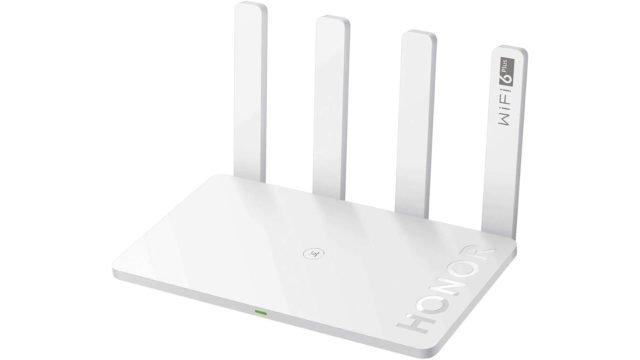 L'Honor Routeur 3 de Huawei viendra améliorer et stabiliser votre connexion grâce à la wifi 6+.