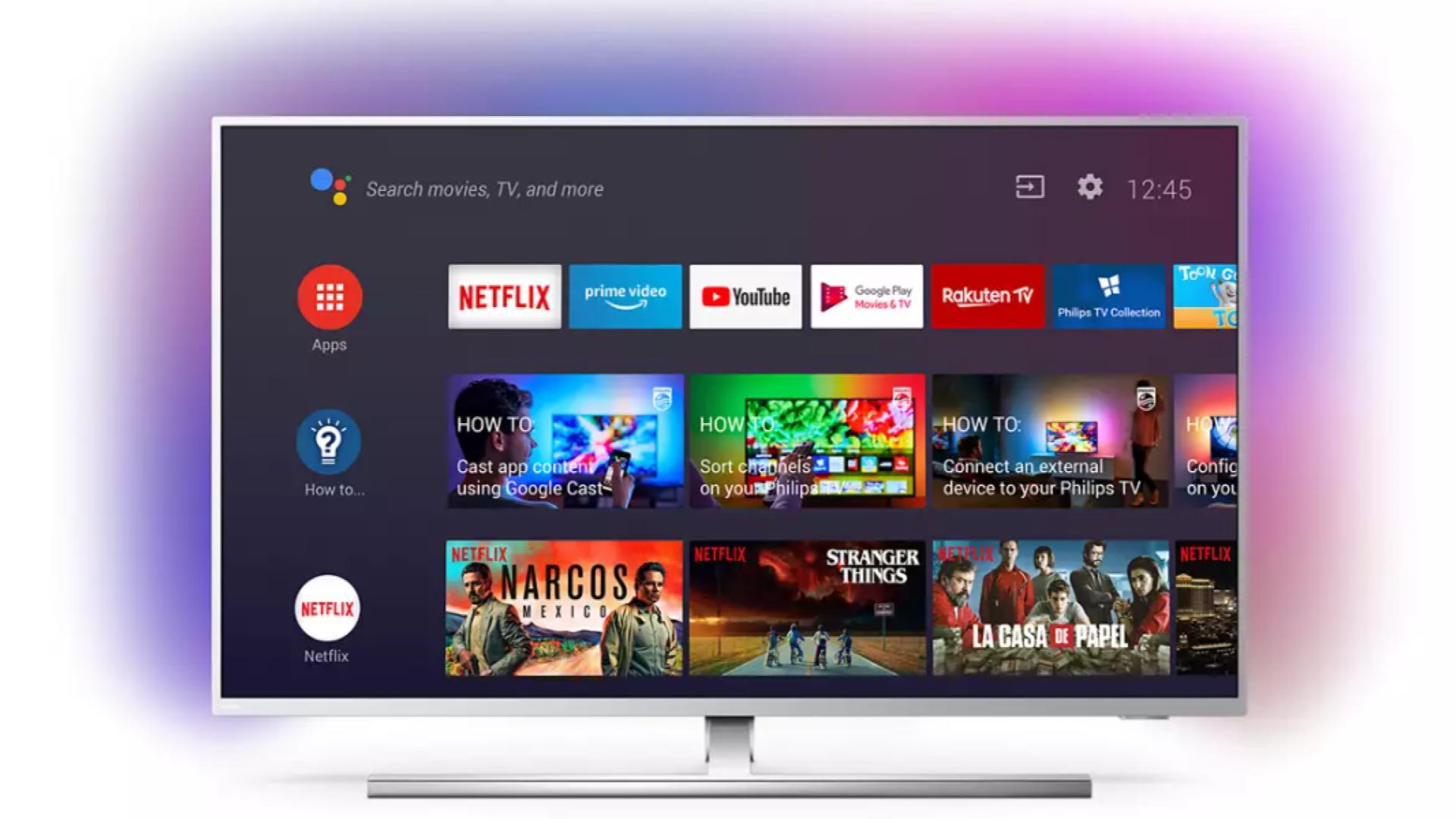 Bon plan : le TV 4K HDR Philips Ambilight de 65 pouces est à 849€ [-43%] -  CNET France