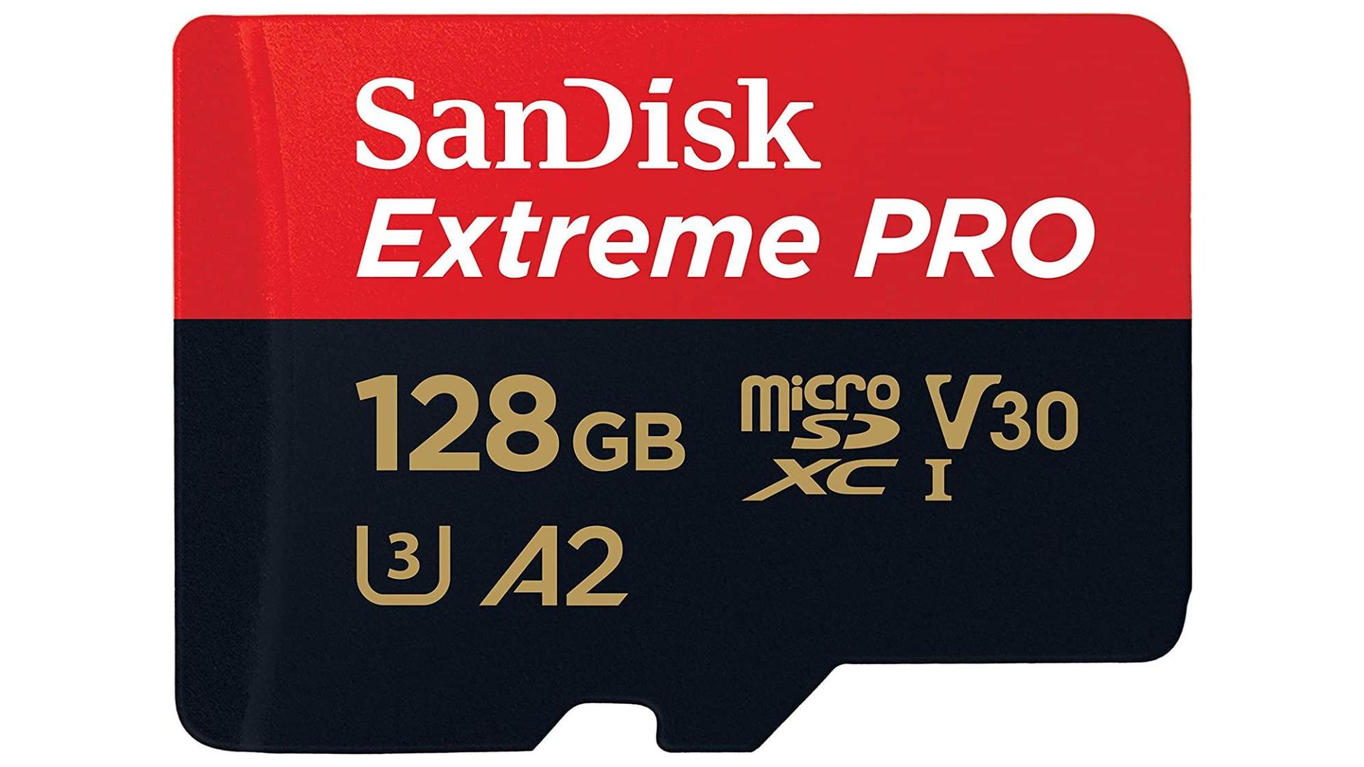 La MicroSD 128 Go ultra rapide de SanDisk repasse sous les 25 euros