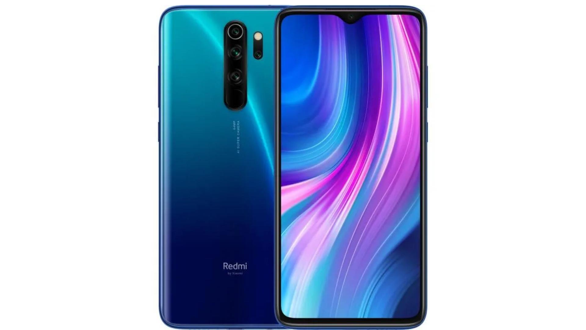 Téléphone mobile xiaomi redmi note 8 t bleu - La Poste