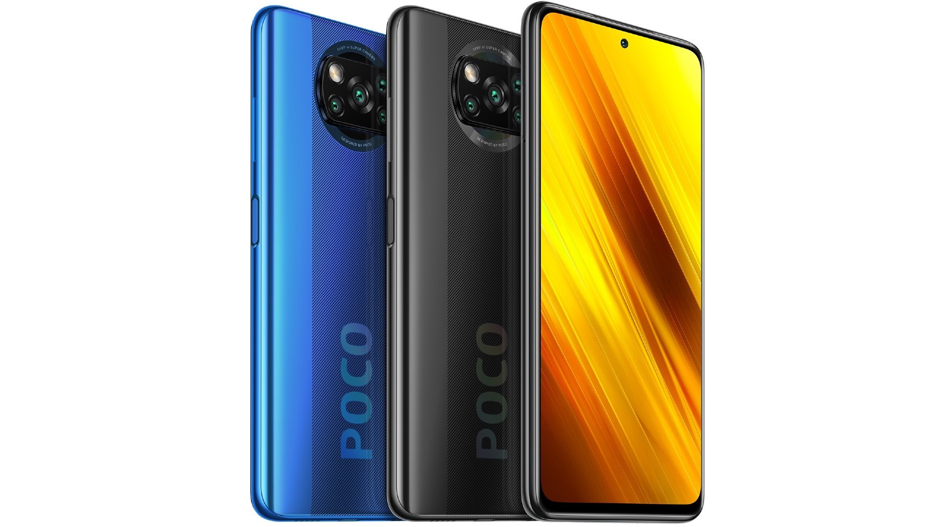 Le POCO X3 NFC est un smartphone taillé pour le gaming.