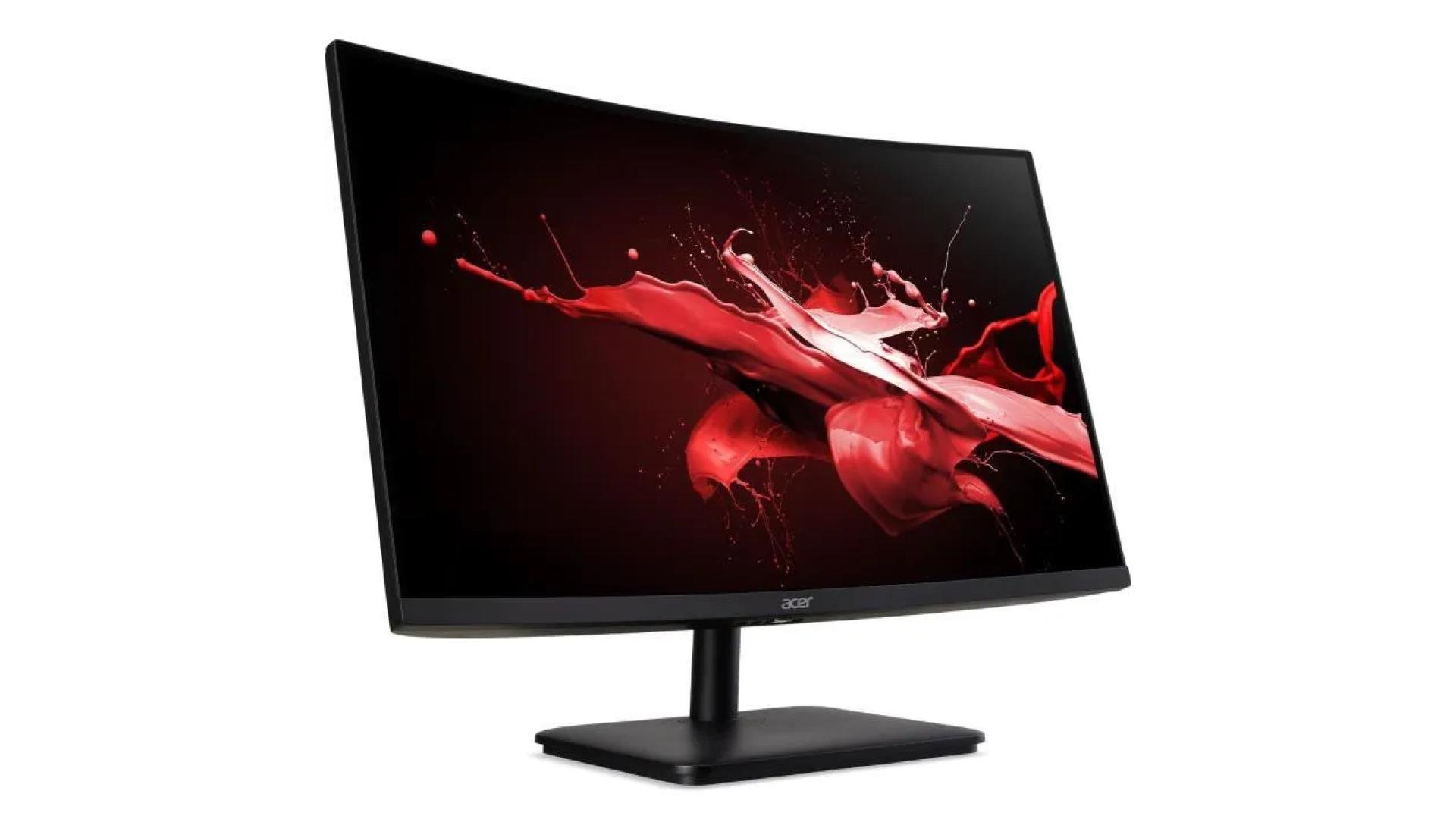 Moniteur Gamer 27 Pouces Incurvé 1500R 165Hz, Écran Incurvé 27 165hz