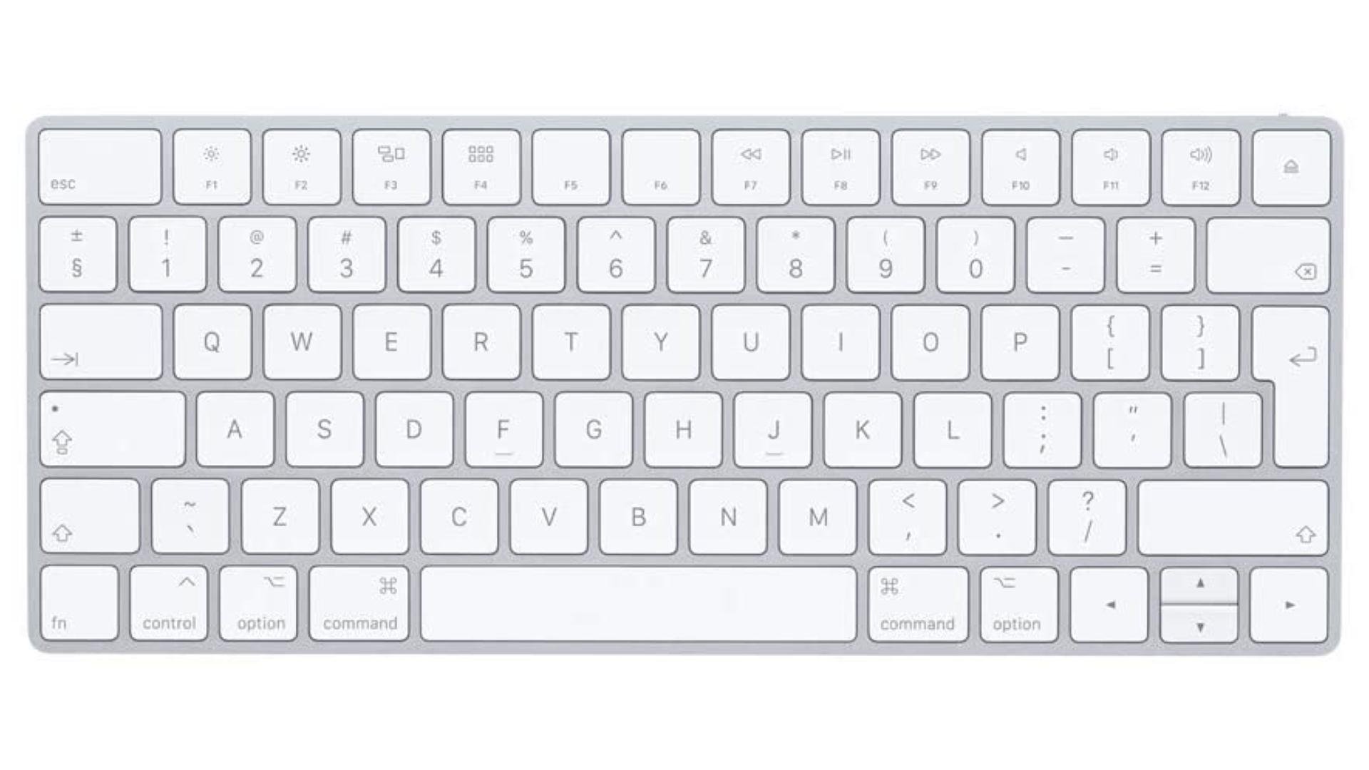 Clavier sans-fil Apple