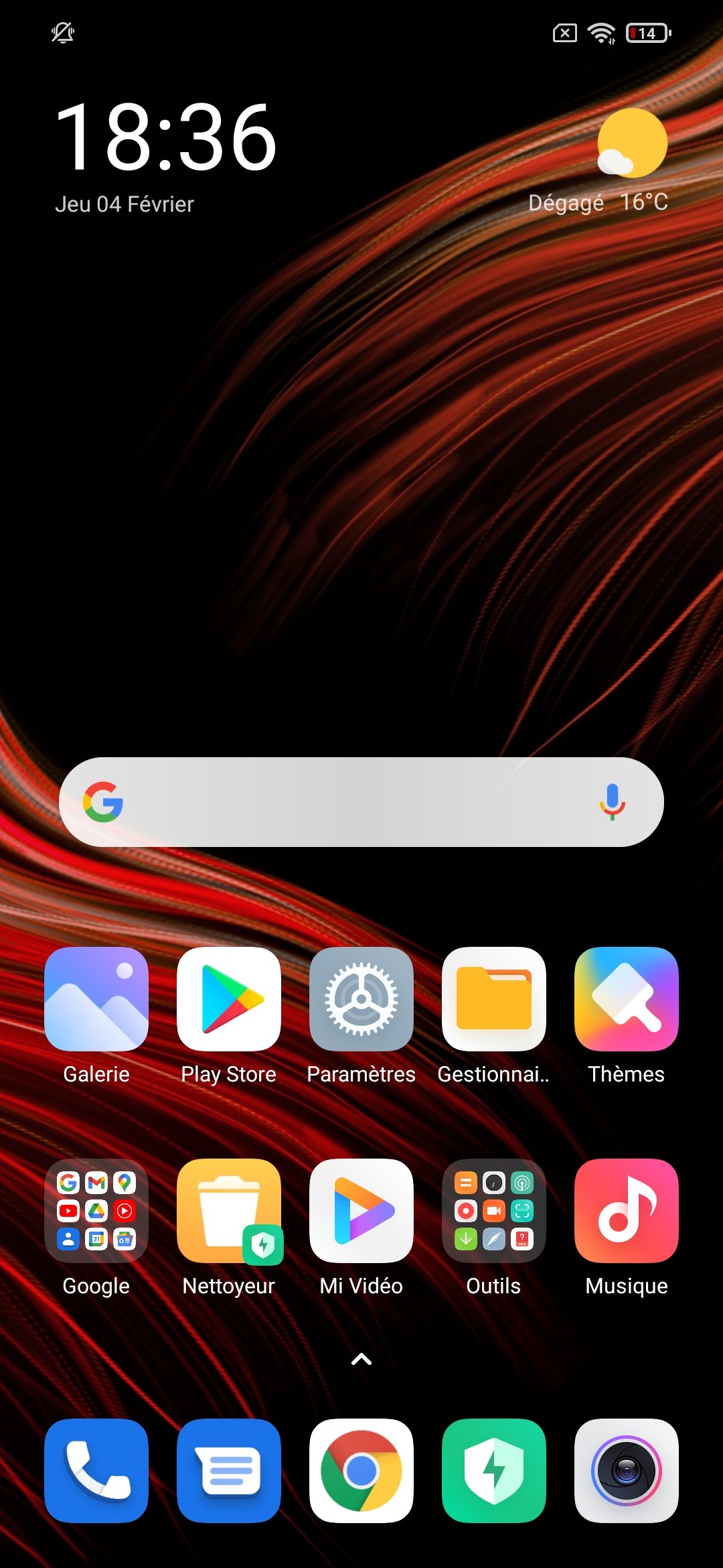 Xiaomi POCO M3 MIUI OS 12