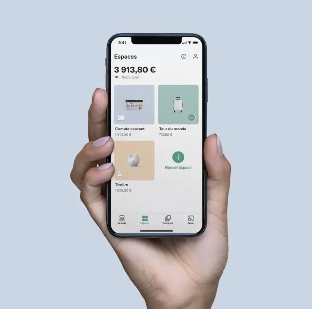 N26 application menu