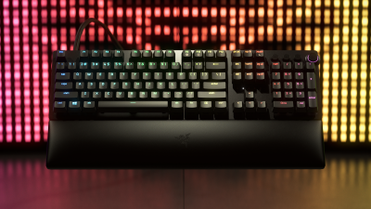 Razer présente son nouveau clavier optique Huntsman V2 Analog