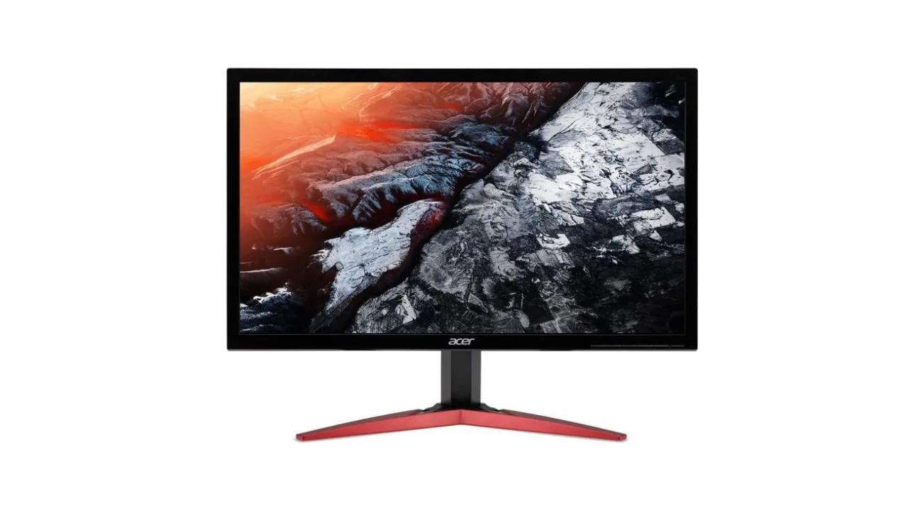 Cet écran PC de 23,6 pouces (165 Hz, 1 ms, FreeSync) chute à 129 euros