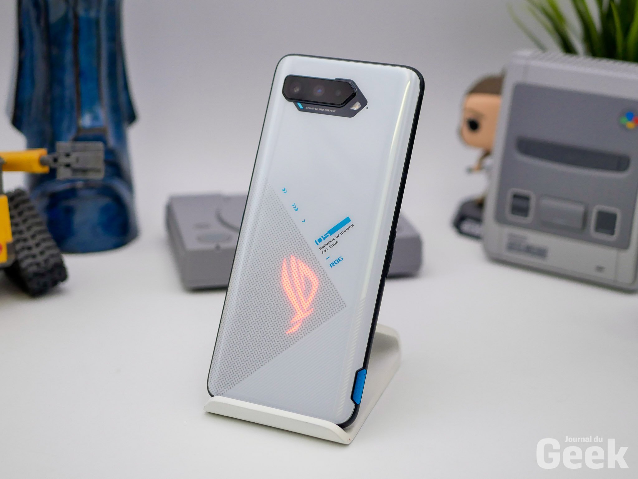 Test Asus ROG Phone 5, le gaming premium continue d'évoluer