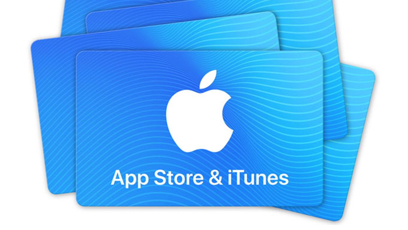 Achetez une carte cadeau Apple en ligne