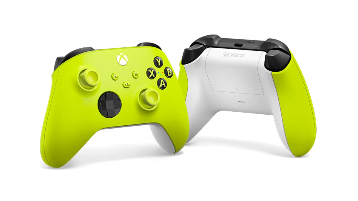 Les manettes Xbox Series se parent de nouvelles couleurs vibrantes