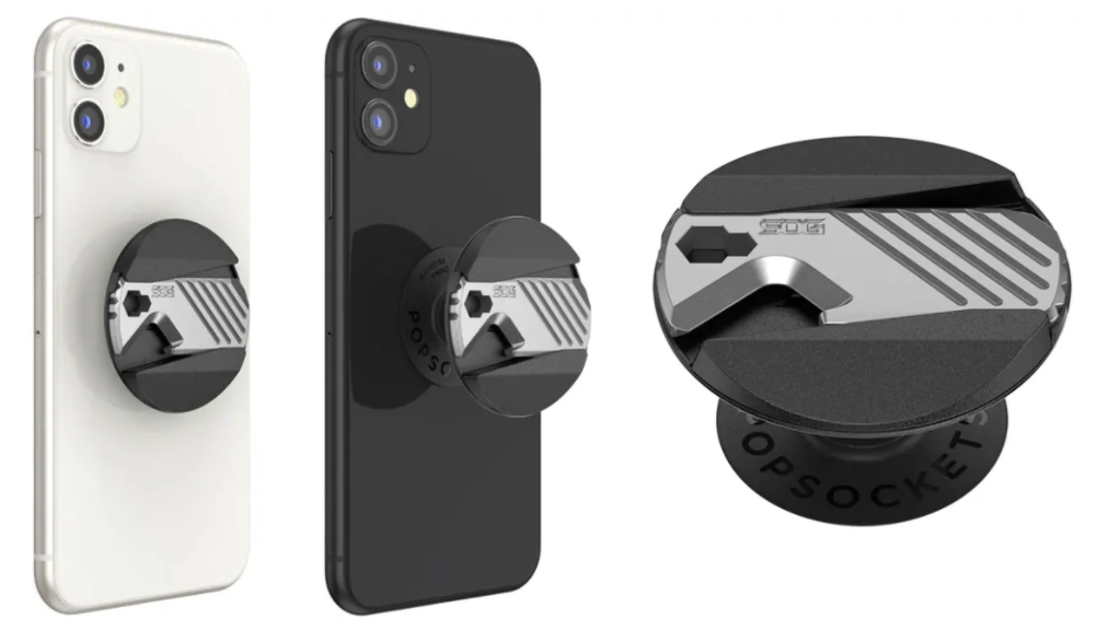 PopSockets imagine un grip multifonction pour smartphone