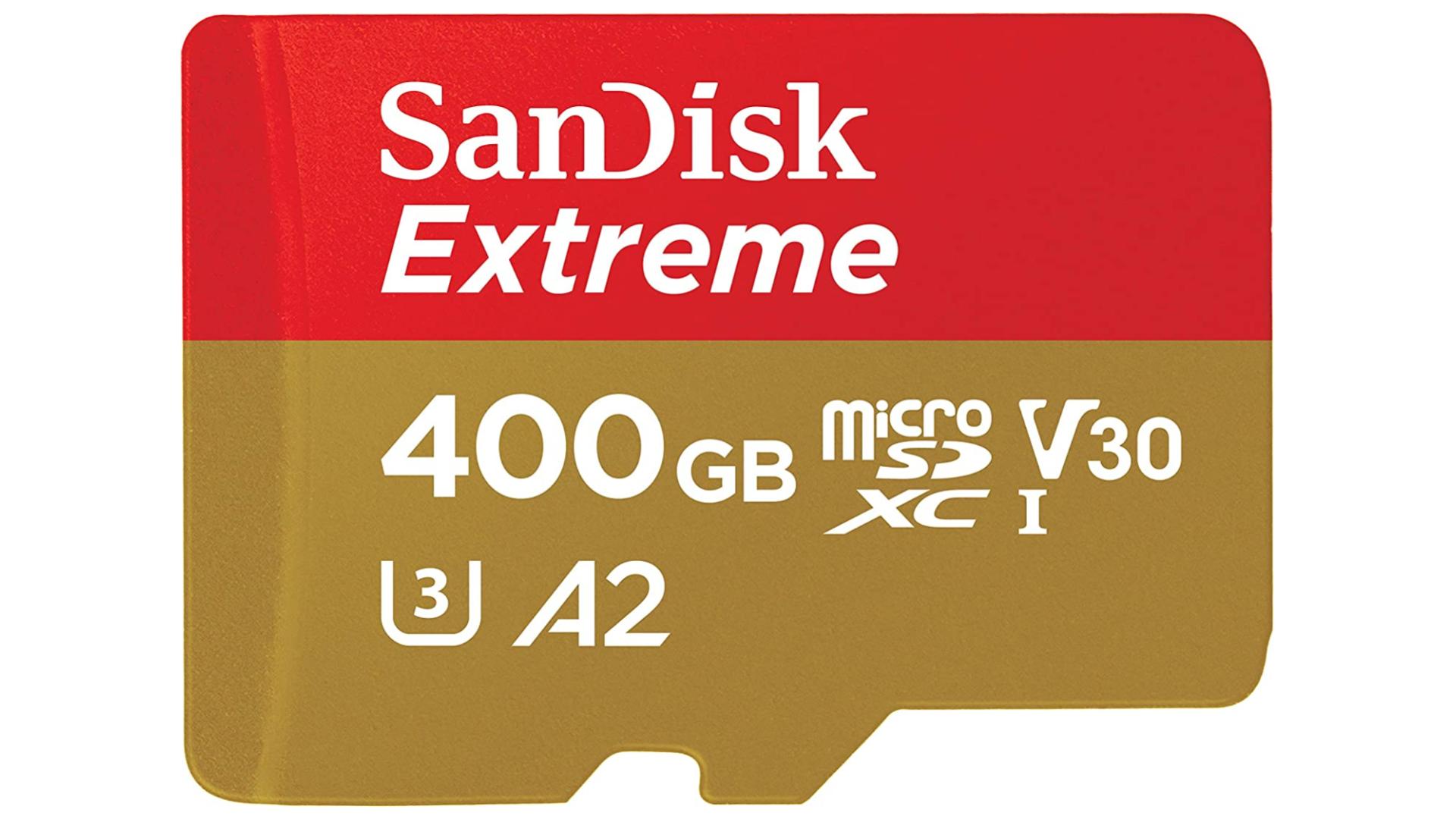 Parfaite pour les smartphones, la carte microSD SanDisk Extreme