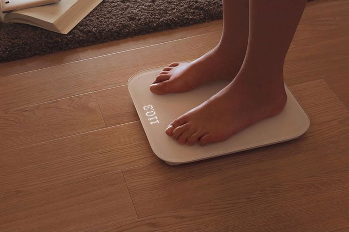 Soldes] La balance connectée Xiaomi Smart Body à seulement 30 euros