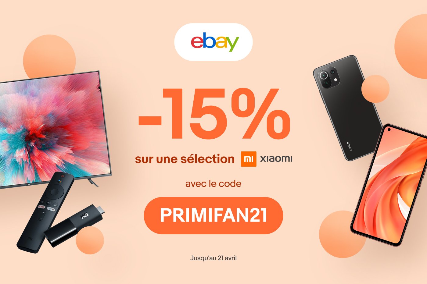 Dernière chance pour profiter des offres folles sur de nombreux produits  Xiaomi chez