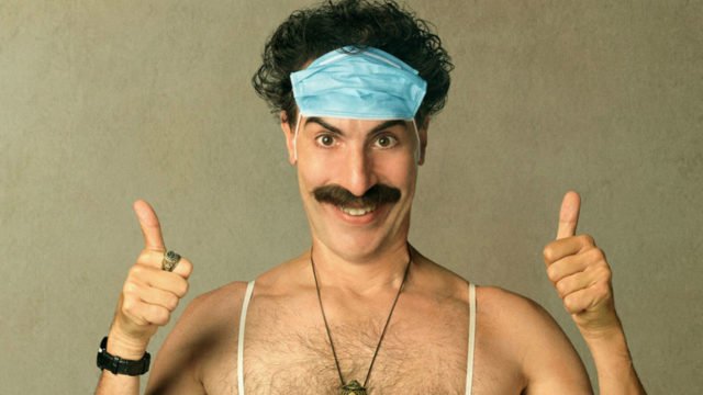 Borat 2 - Sacha Baron Cohen - Amazon Prime Video