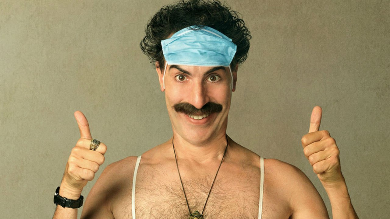 Borat 2 - Sacha Baron Cohen - Amazon Prime Video