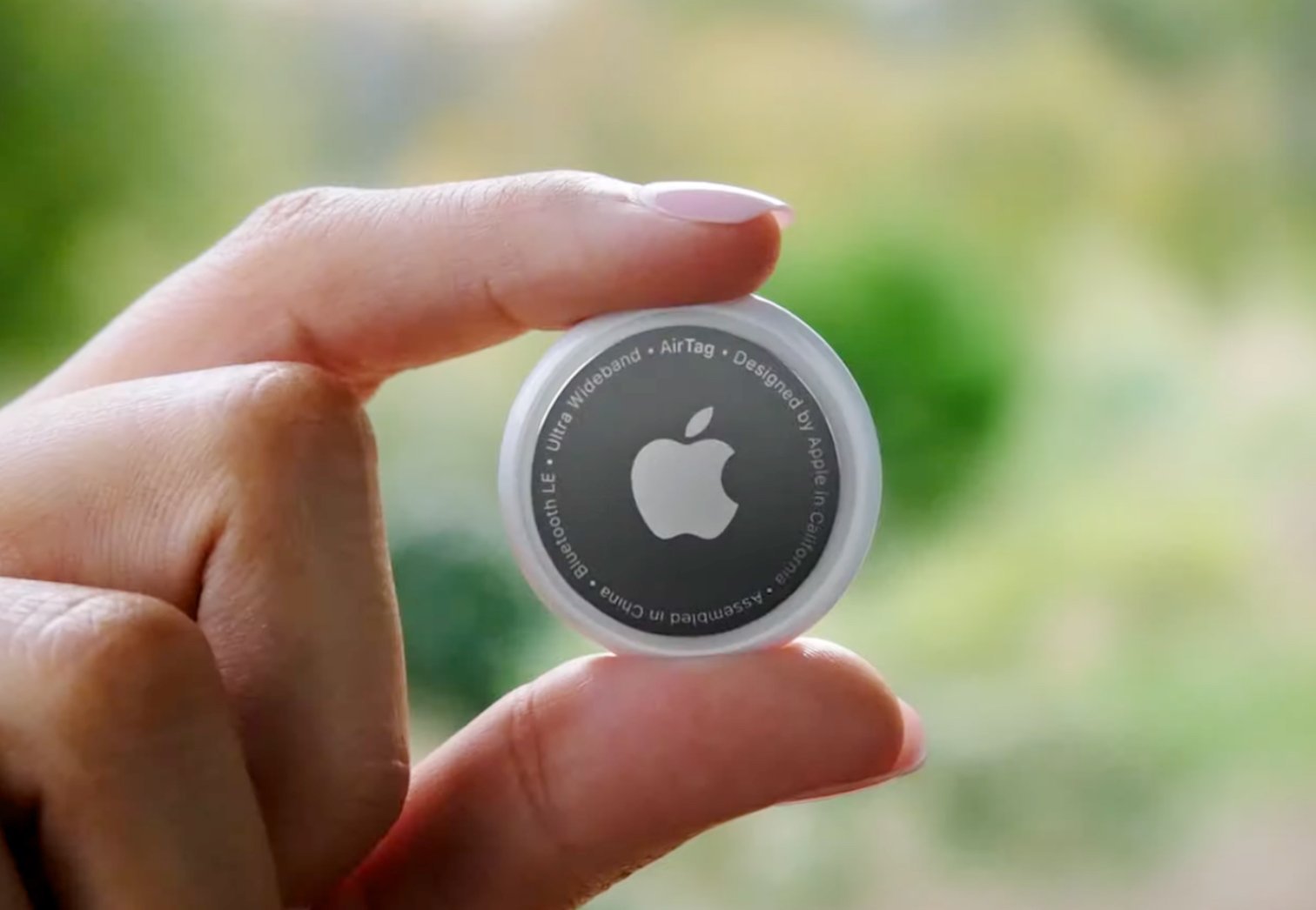 Test des Apple AirTags : un sacré soutien de taille pour les gens