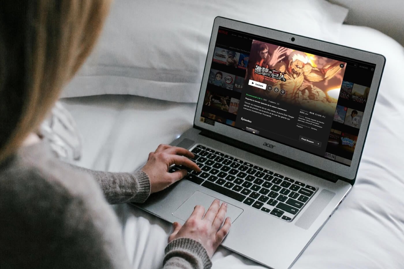 L'Attaque des Titans saison 4 : une sortie sur Netflix en France