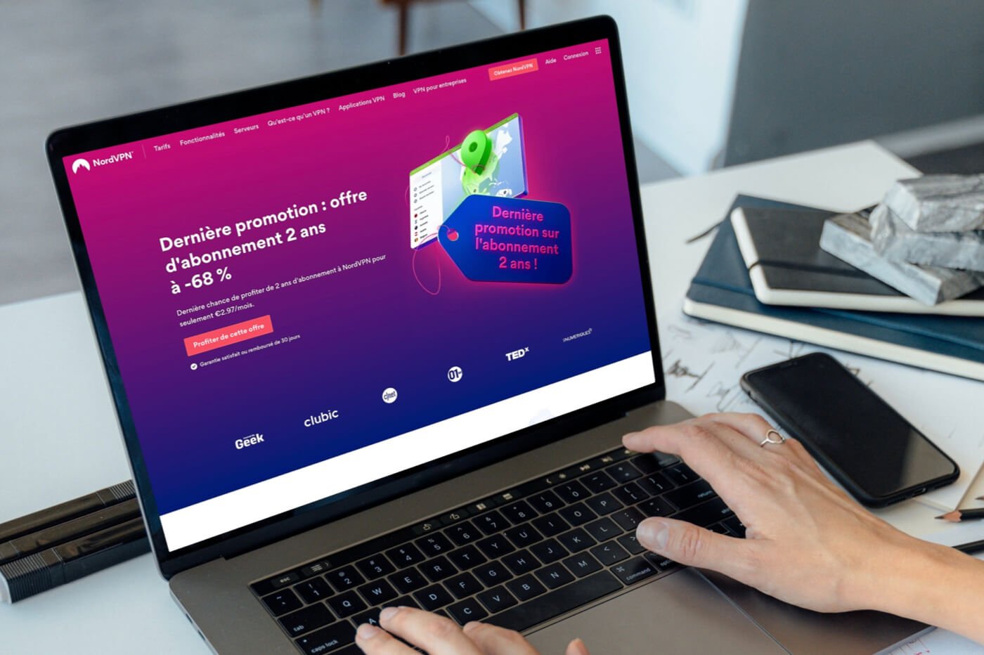 Bon plan offre NordVPN