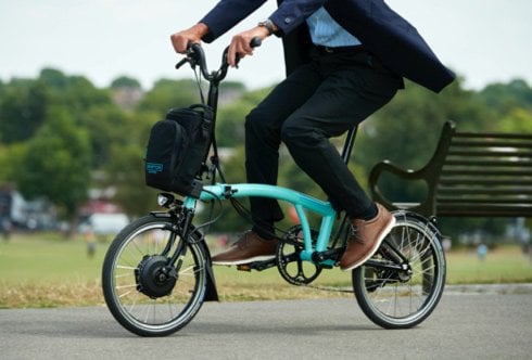 brompton vélo électrique