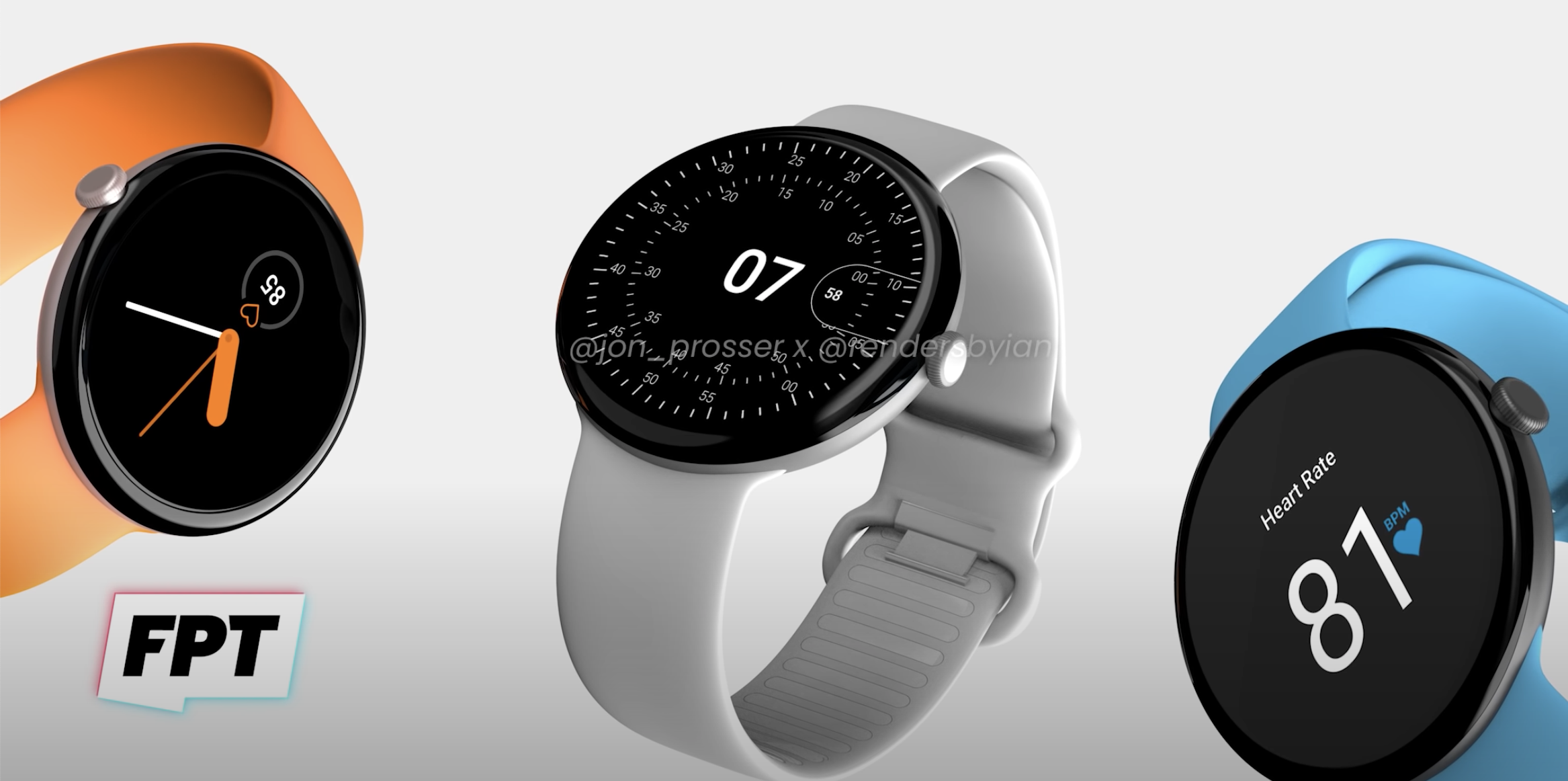 Voilà à quoi pourrait ressembler la première montre connectée de Google