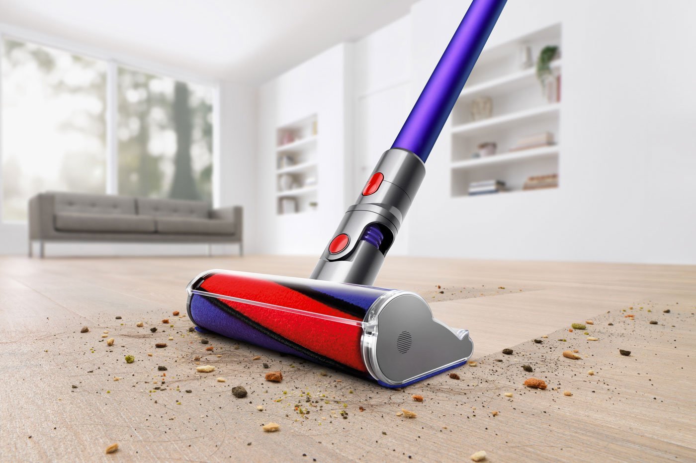 Le prix de l'aspirateur Dyson V10 chute comme jamais avec cette