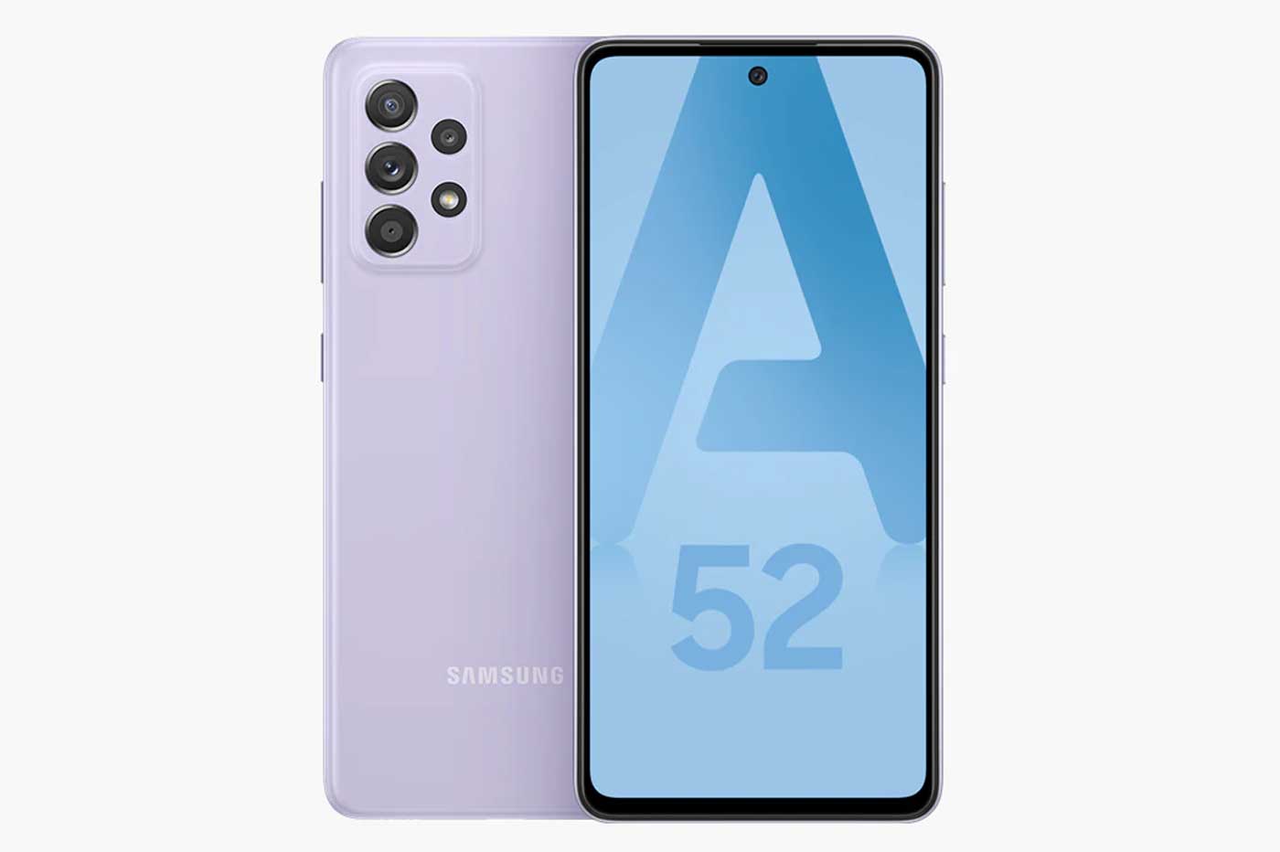 Bon plan Galaxy A52