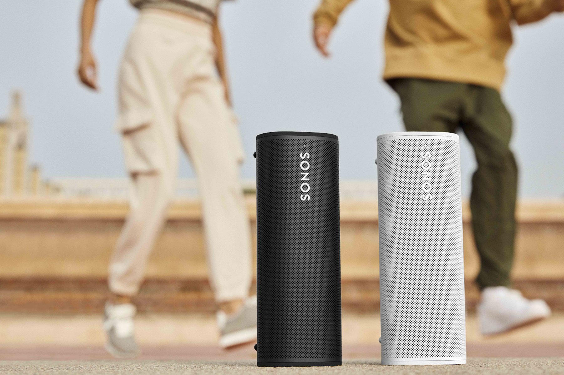 Sonos enceinte bluetooth move blanc - La Poste