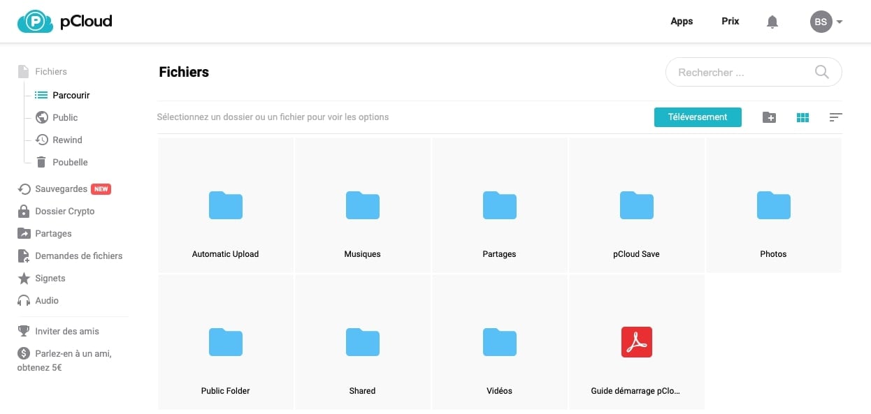 Avis pCloud 2025 : aussi sécurisé que promis