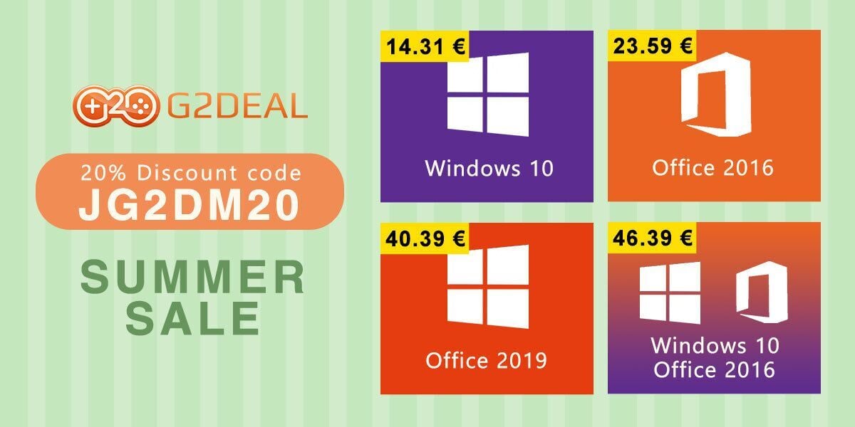 Les meilleurs prix de licence : Windows 10 à partir de 14,31€