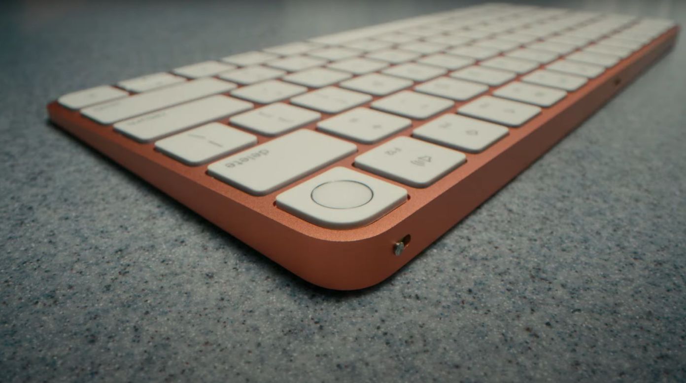 Le clavier avec Touch ID de l'iMac M1 fonctionnera-t-il avec votre ancien  Mac ?