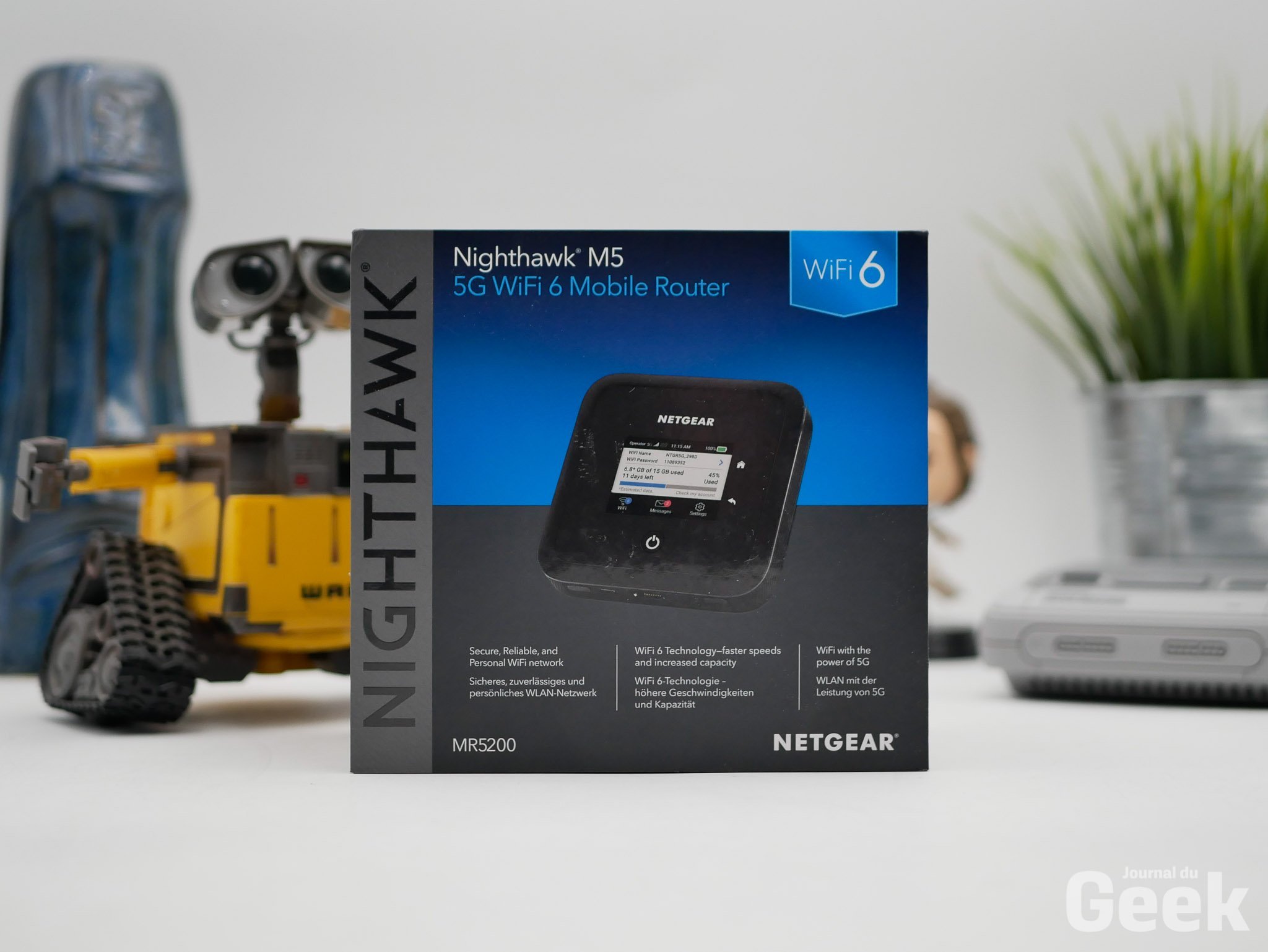 La 5G à bord de son camping-car avec le routeur Netgear Nighthawk