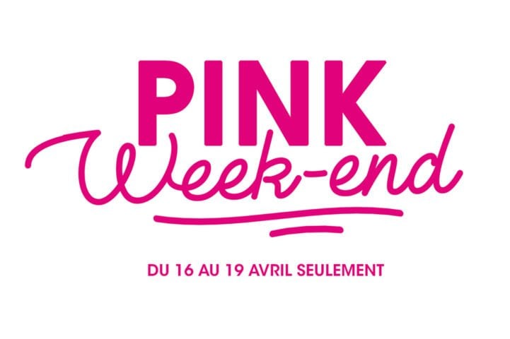 Pink Week-end Boursorama