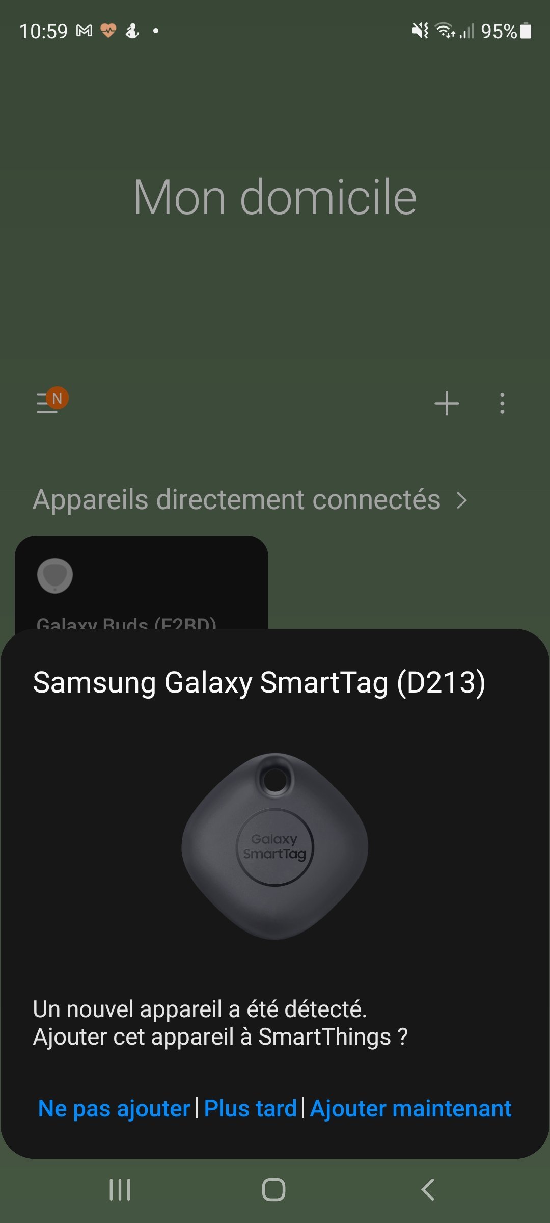 Test du Samsung Galaxy SmartTag 2: Un tracker d'objets pénalisé