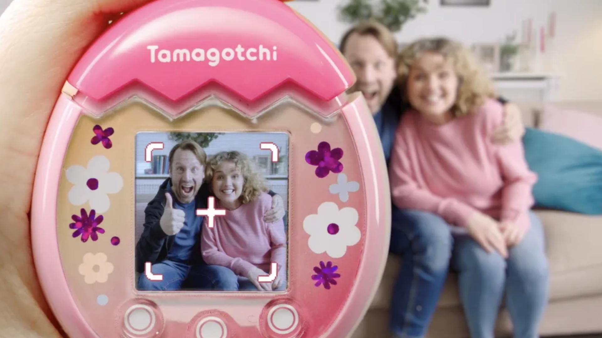 Les nouveaux Tamagotchi Pix ont maintenant une caméra embarquée