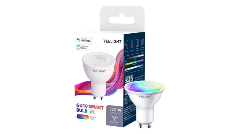 L'ampoule connectée Yeelight GU10 est en promotion sur Aliexpress.