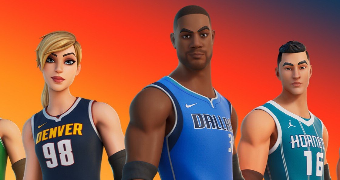 Fortnite NBA Collaboration Epic Games