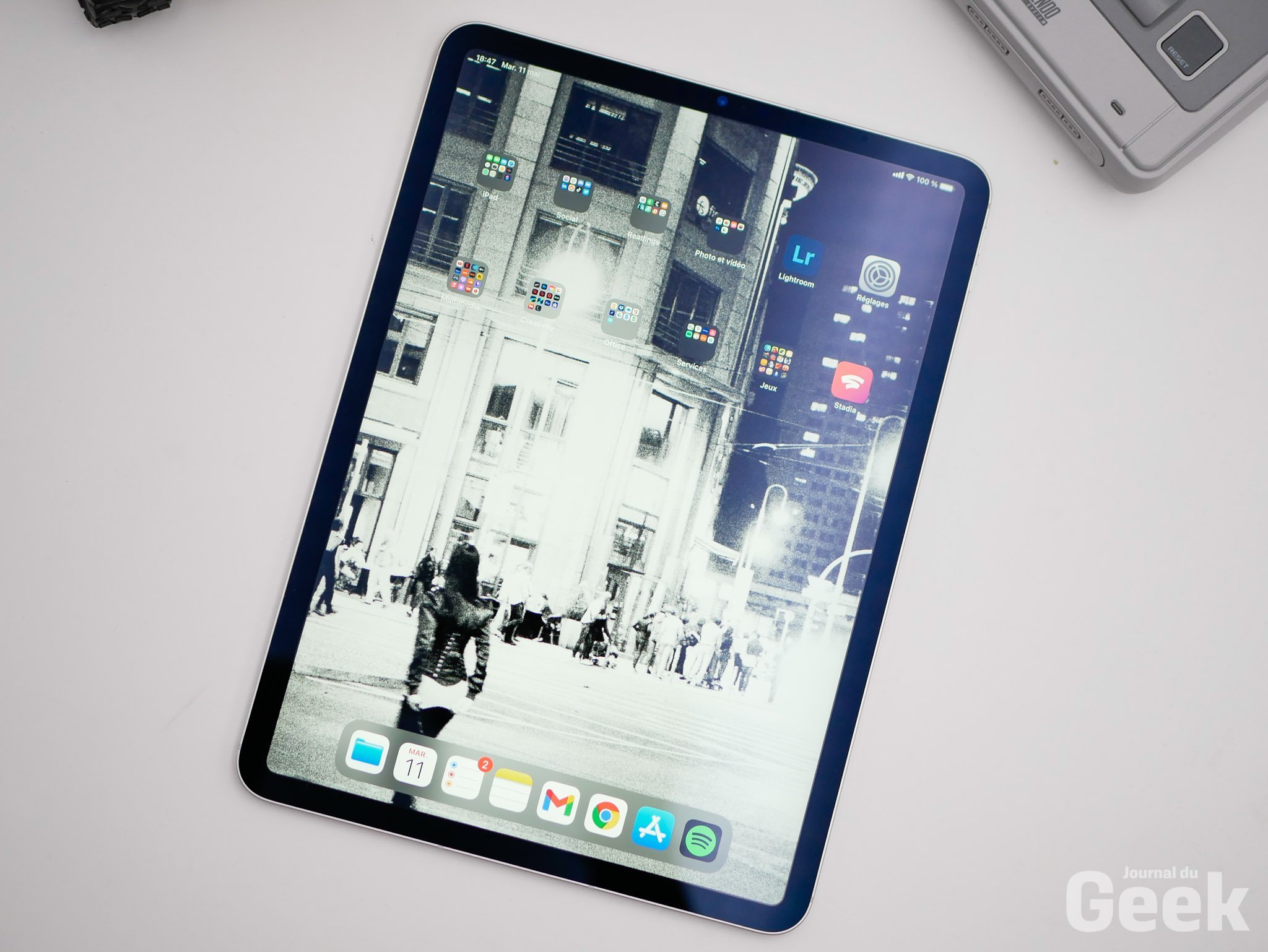 Test Apple iPad Pro 11 M1 : notre avis complet - Tablettes tactiles -  Frandroid