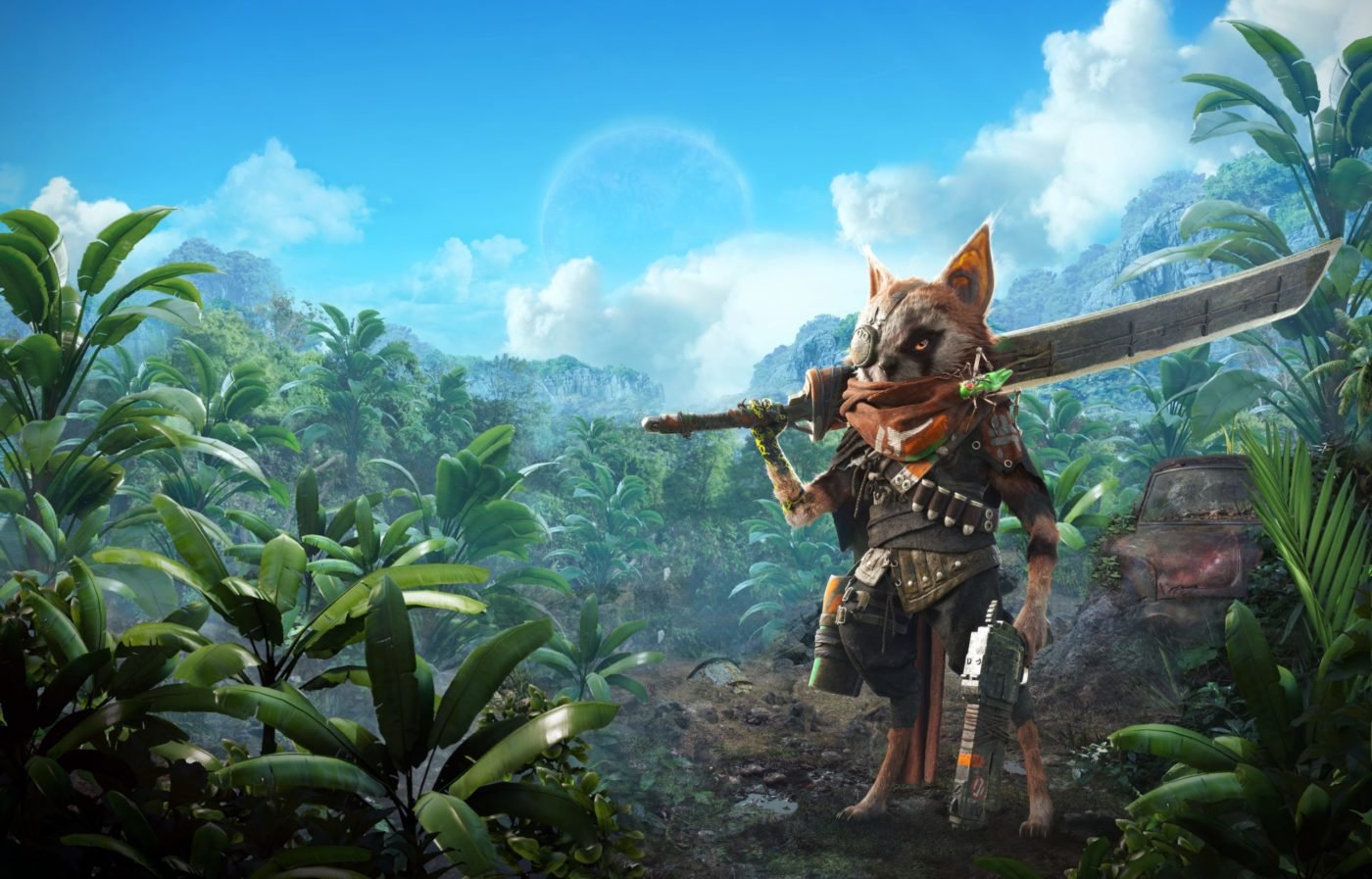 Biomutant THQ Nordic