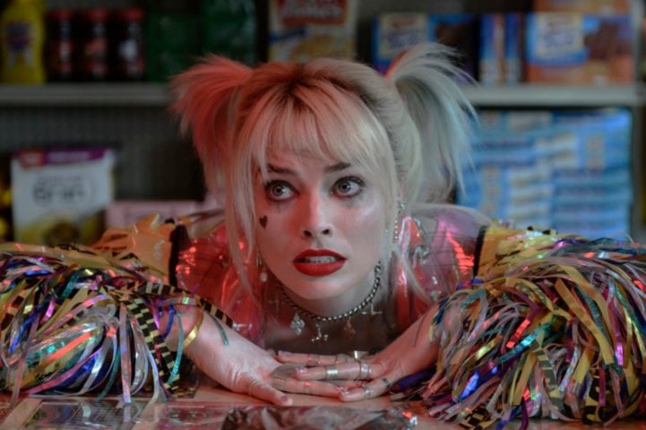 Margot Robbie dans Birds of Prey