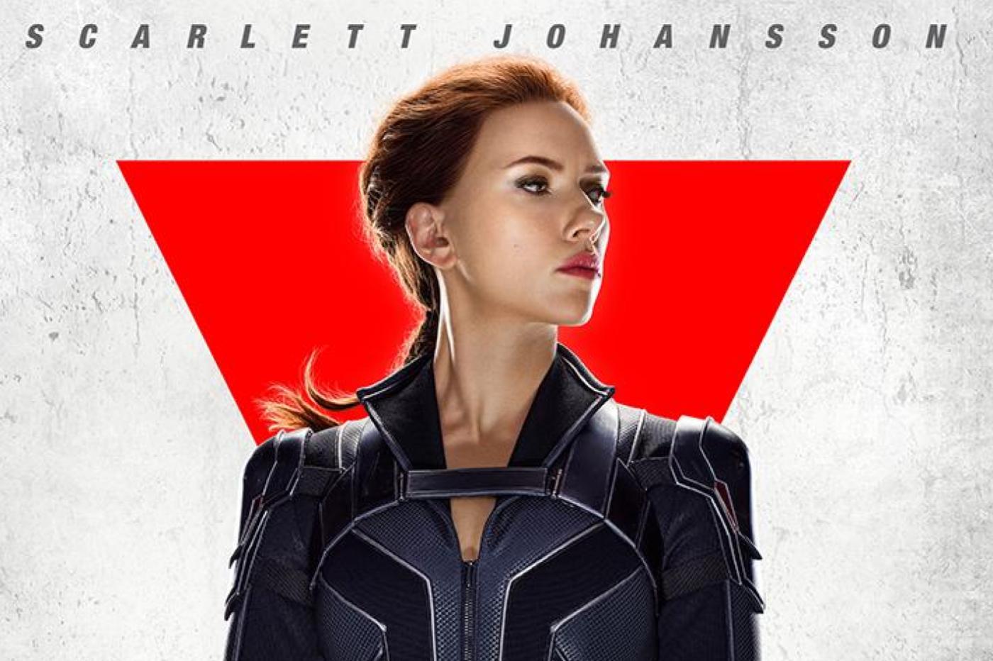 Black Widow Affiche Scarlett Johansson