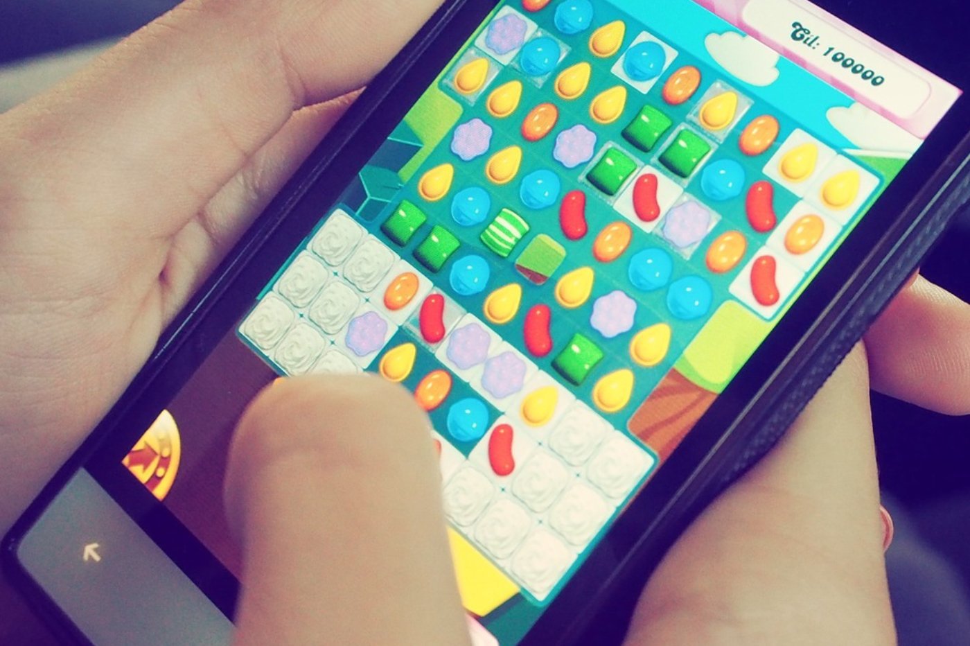 Candy Crush sur mobile
