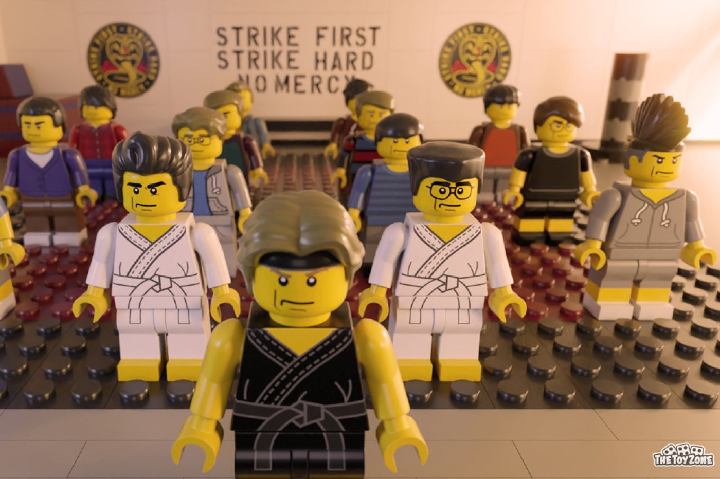 Netflix - LEGO - Cobra Kai