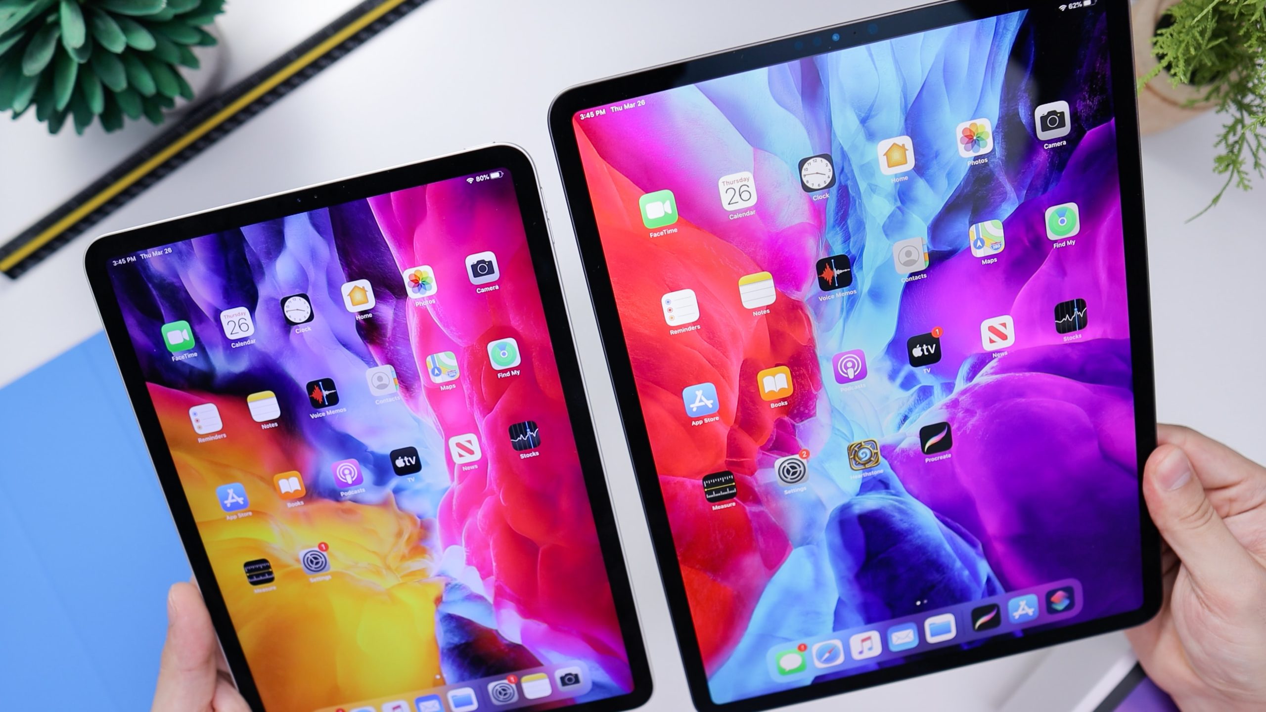 iPad Pro 2021 VS 2020 : pourquoi vous allez vouloir changer d'iPad cette  année