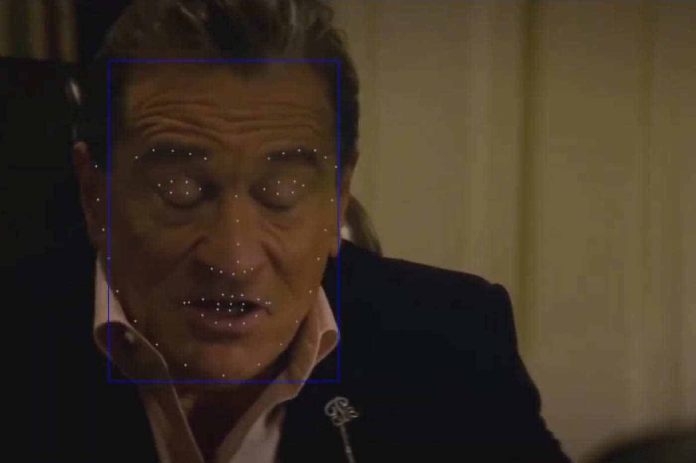 Robert DeNiro Deepfake