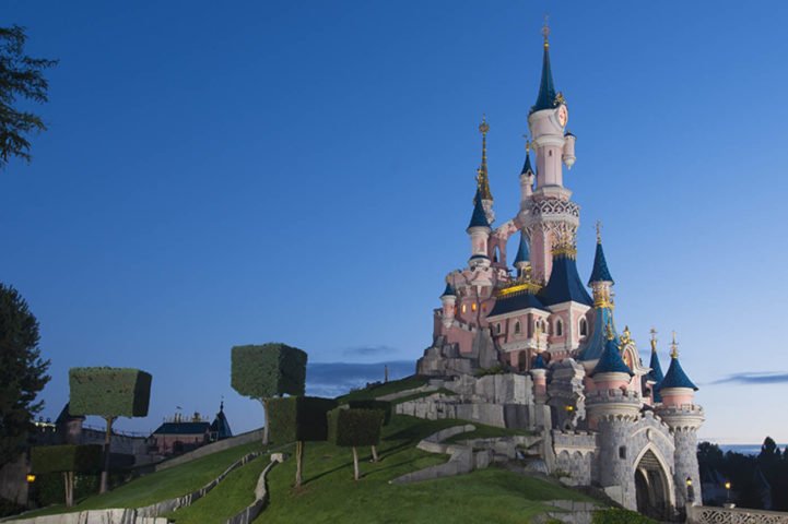 Disneyland Paris Château